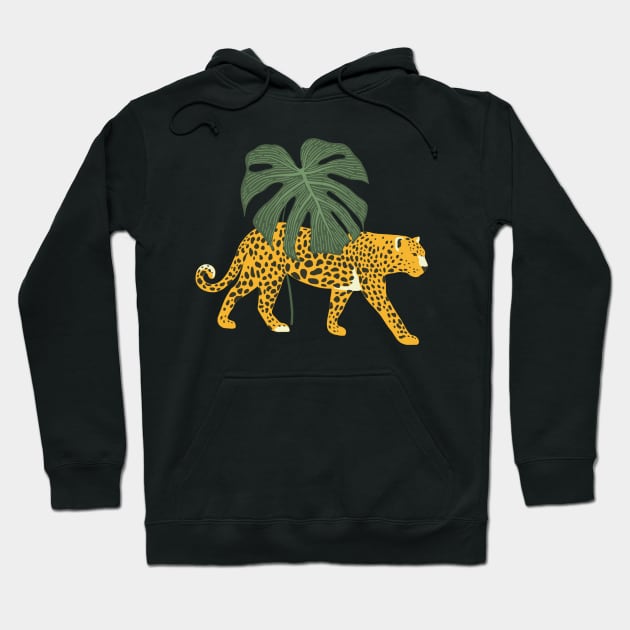 In the jungles Hoodie by NJORDUR